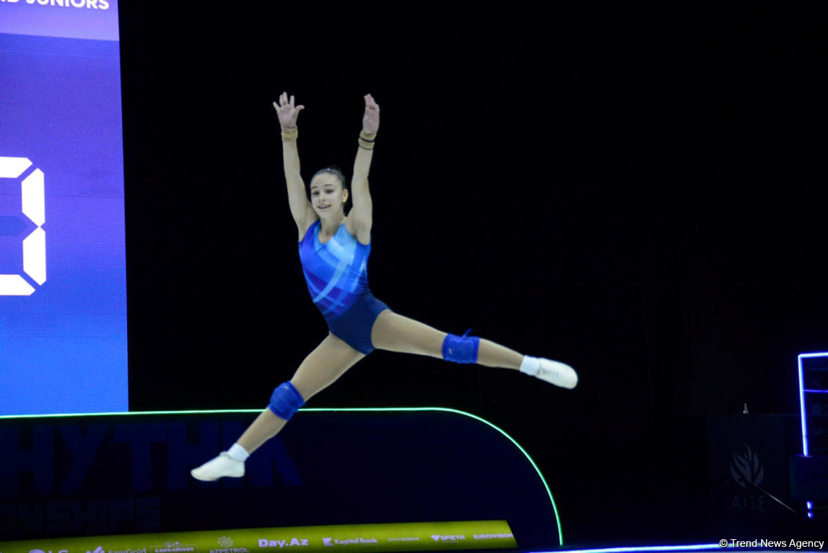 Training underway in Baku for European Aerobic Gymnastics Championships (PHOTO)