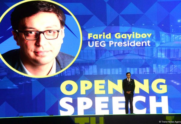 UEG President announces opening of European Aerobic Gymnastics Championships in Baku