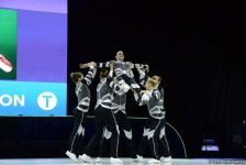 Competitions underway within 11th European Aerobic Gymnastics Championships in Baku (PHOTO)