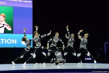 Competitions underway within 11th European Aerobic Gymnastics Championships in Baku (PHOTO)