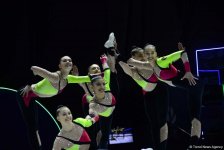 Competitions underway within 11th European Aerobic Gymnastics Championships in Baku (PHOTO)
