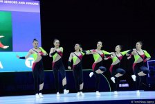 Competitions underway within 11th European Aerobic Gymnastics Championships in Baku (PHOTO)