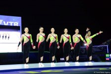 Competitions underway within 11th European Aerobic Gymnastics Championships in Baku (PHOTO)