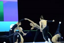 Competitions underway within 11th European Aerobic Gymnastics Championships in Baku (PHOTO)
