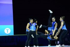 Competitions underway within 11th European Aerobic Gymnastics Championships in Baku (PHOTO)
