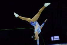 Competitions underway within 11th European Aerobic Gymnastics Championships in Baku (PHOTO)