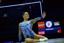 Competitions underway within 11th European Aerobic Gymnastics Championships in Baku (PHOTO)