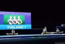 Competitions underway within 11th European Aerobic Gymnastics Championships in Baku (PHOTO)