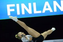 Competitions underway within 11th European Aerobic Gymnastics Championships in Baku (PHOTO)