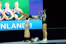 Competitions underway within 11th European Aerobic Gymnastics Championships in Baku (PHOTO)