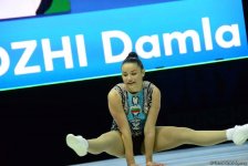Competitions underway within 11th European Aerobic Gymnastics Championships in Baku (PHOTO)