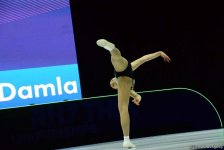 Competitions underway within 11th European Aerobic Gymnastics Championships in Baku (PHOTO)