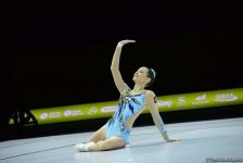 Competitions underway within 11th European Aerobic Gymnastics Championships in Baku (PHOTO)