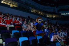 Competitions underway within 11th European Aerobic Gymnastics Championships in Baku (PHOTO)