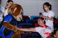 Competitions underway within 11th European Aerobic Gymnastics Championships in Baku (PHOTO)