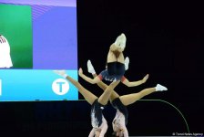 Competitions underway within 11th European Aerobic Gymnastics Championships in Baku (PHOTO)