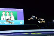 Competitions underway within 11th European Aerobic Gymnastics Championships in Baku (PHOTO)