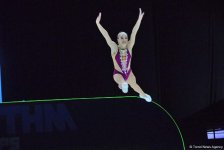 Competitions underway within 11th European Aerobic Gymnastics Championships in Baku (PHOTO)