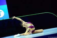 Competitions underway within 11th European Aerobic Gymnastics Championships in Baku (PHOTO)