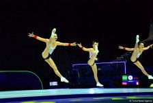 Competitions underway within 11th European Aerobic Gymnastics Championships in Baku (PHOTO)