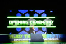 Stunning opening ceremony of 11th European Aerobic Gymnastics Championships in Baku (PHOTO)