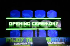 Stunning opening ceremony of 11th European Aerobic Gymnastics Championships in Baku (PHOTO)