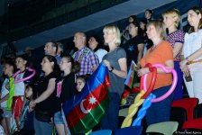 Stunning opening ceremony of 11th European Aerobic Gymnastics Championships in Baku (PHOTO)