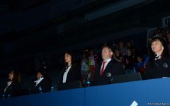 Stunning opening ceremony of 11th European Aerobic Gymnastics Championships in Baku (PHOTO)