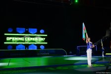 Stunning opening ceremony of 11th European Aerobic Gymnastics Championships in Baku (PHOTO)