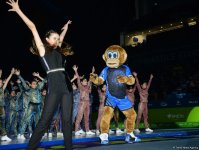 Stunning opening ceremony of 11th European Aerobic Gymnastics Championships in Baku (PHOTO)