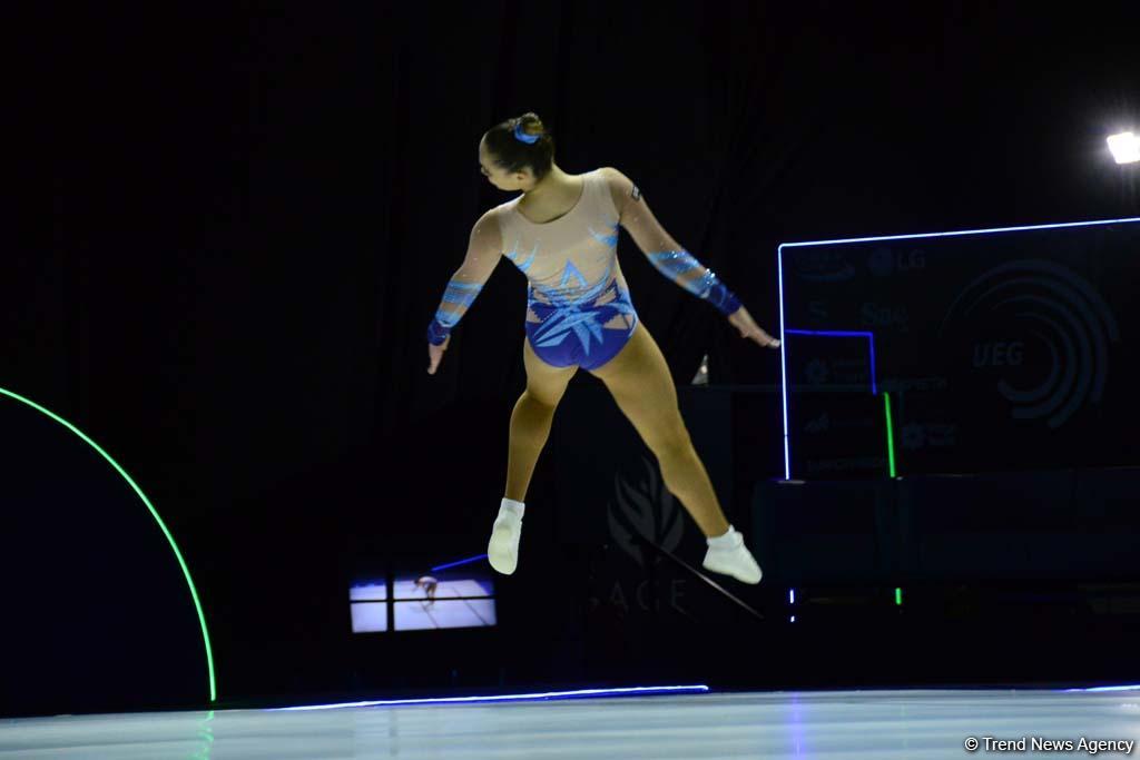 Competitions underway within 11th European Aerobic Gymnastics Championships in Baku (PHOTO)