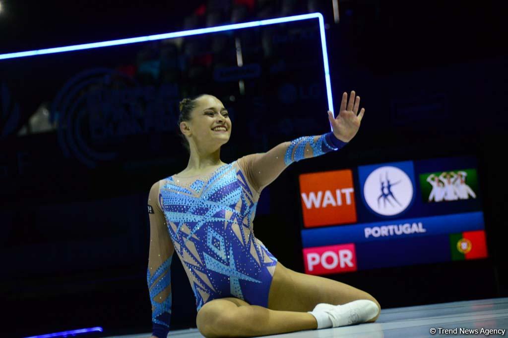 Competitions underway within 11th European Aerobic Gymnastics Championships in Baku (PHOTO)