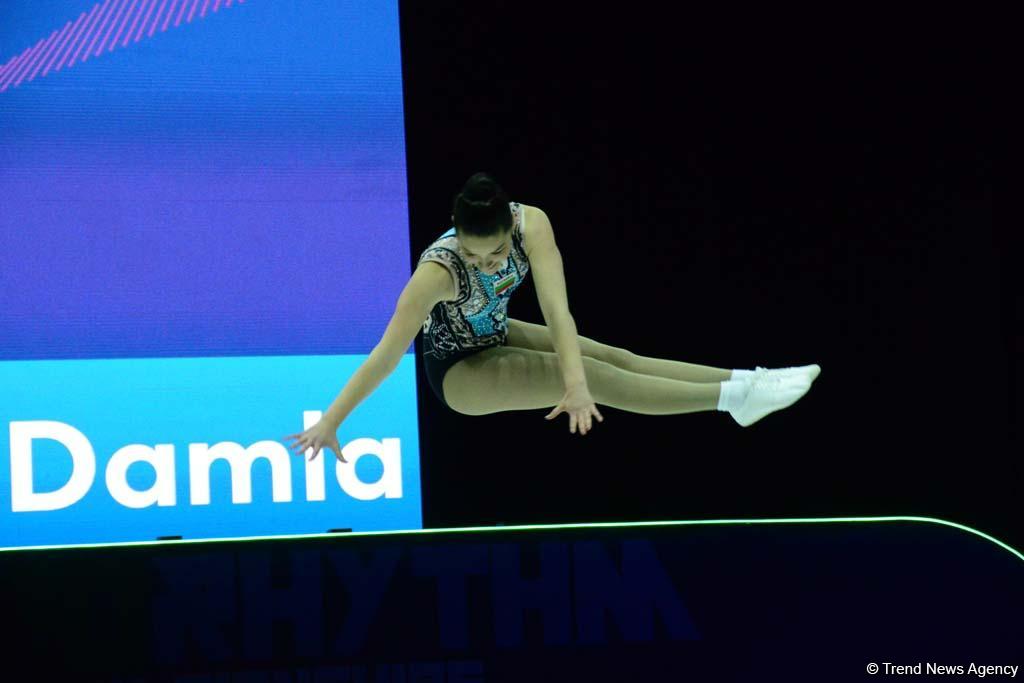 Competitions underway within 11th European Aerobic Gymnastics Championships in Baku (PHOTO)
