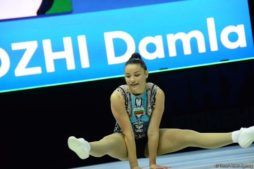 Competitions underway within 11th European Aerobic Gymnastics Championships in Baku (PHOTO)