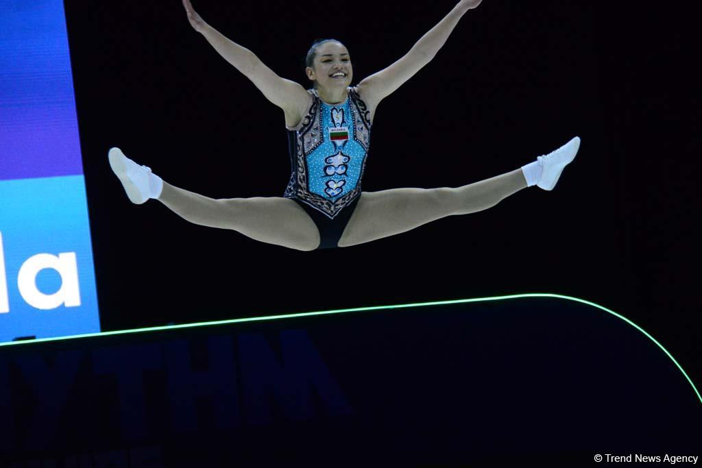 Competitions underway within 11th European Aerobic Gymnastics Championships in Baku (PHOTO)