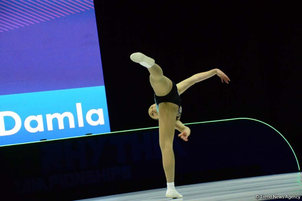 Competitions underway within 11th European Aerobic Gymnastics Championships in Baku (PHOTO)