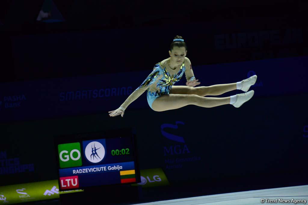 Competitions underway within 11th European Aerobic Gymnastics Championships in Baku (PHOTO)