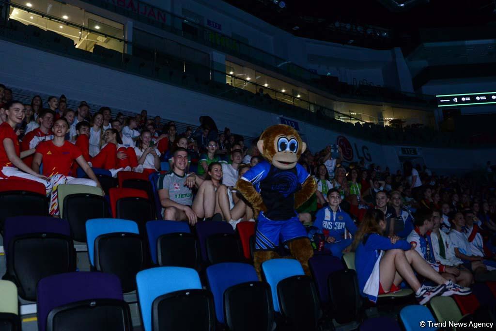 Competitions underway within 11th European Aerobic Gymnastics Championships in Baku (PHOTO)