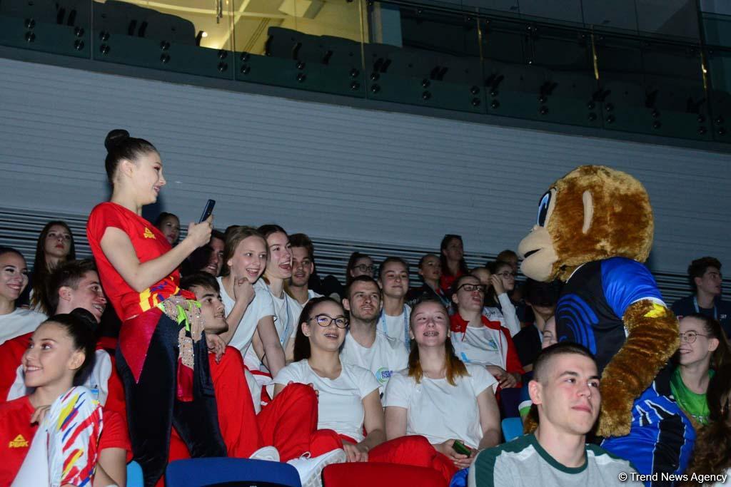 Competitions underway within 11th European Aerobic Gymnastics Championships in Baku (PHOTO)