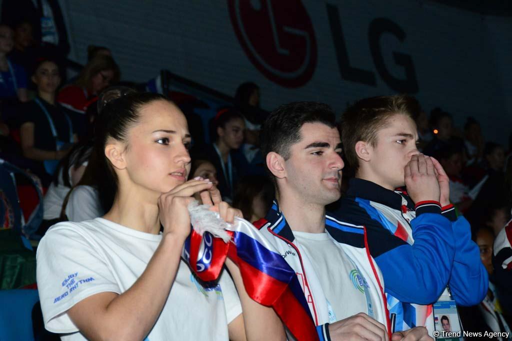 Competitions underway within 11th European Aerobic Gymnastics Championships in Baku (PHOTO)