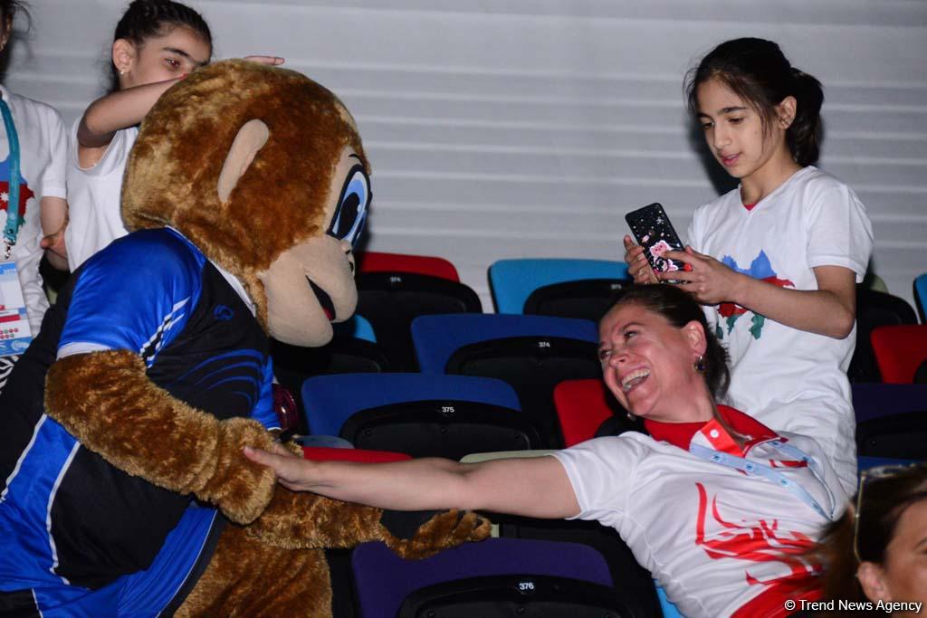 Competitions underway within 11th European Aerobic Gymnastics Championships in Baku (PHOTO)