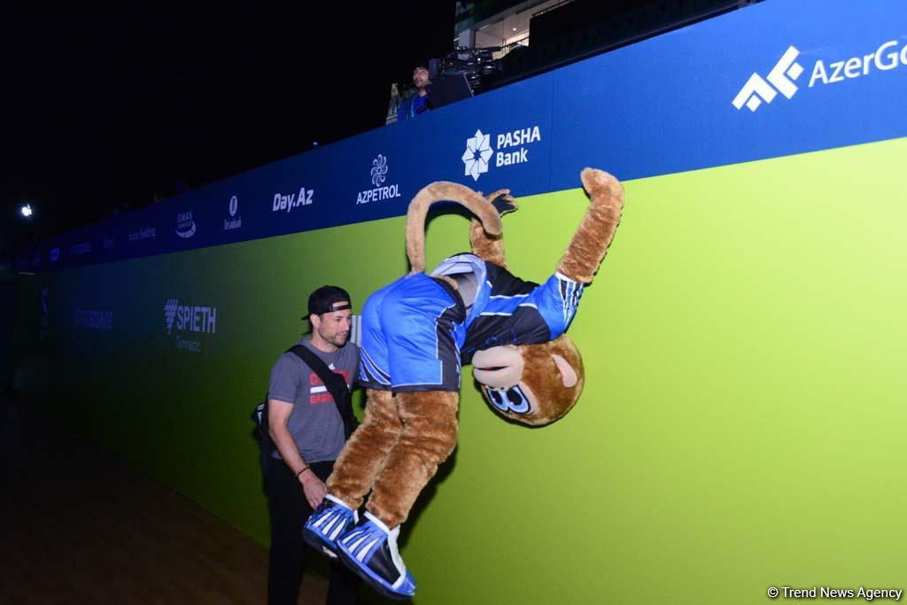 Competitions underway within 11th European Aerobic Gymnastics Championships in Baku (PHOTO)