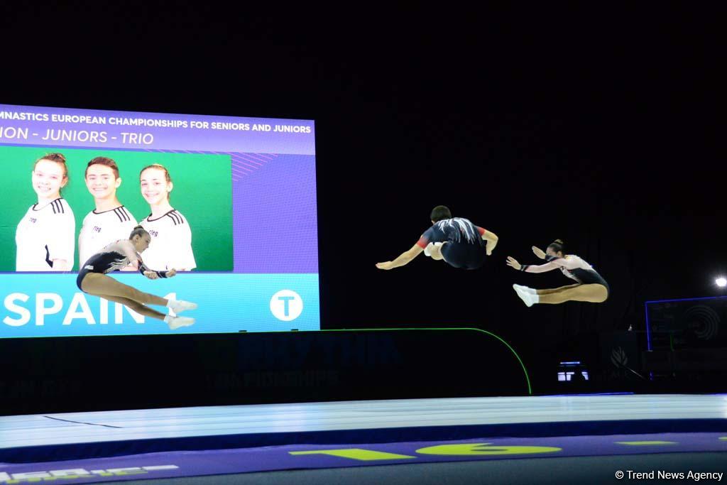 Competitions underway within 11th European Aerobic Gymnastics Championships in Baku (PHOTO)