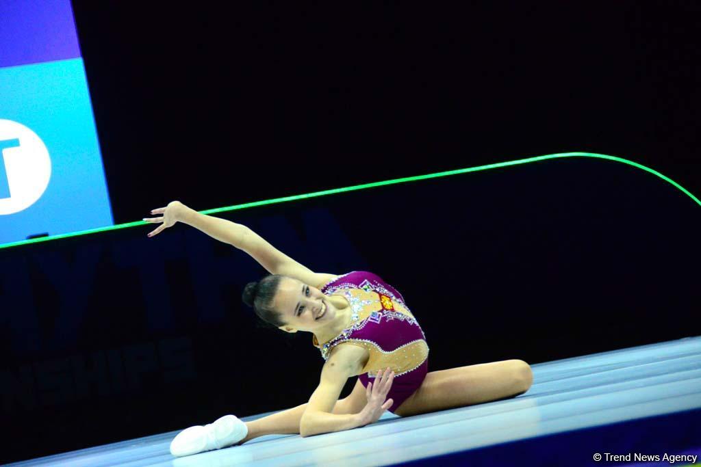 Competitions underway within 11th European Aerobic Gymnastics Championships in Baku (PHOTO)