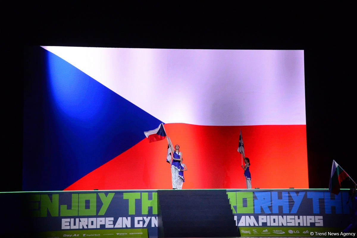 Stunning opening ceremony of 11th European Aerobic Gymnastics Championships in Baku (PHOTO)