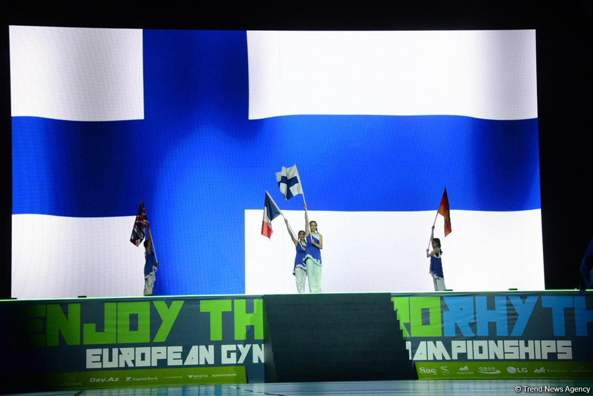 Stunning opening ceremony of 11th European Aerobic Gymnastics Championships in Baku (PHOTO)