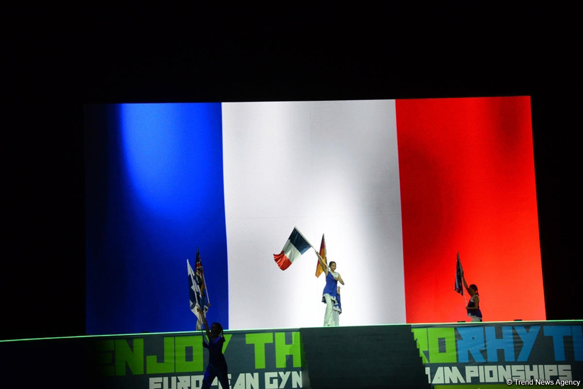 Stunning opening ceremony of 11th European Aerobic Gymnastics Championships in Baku (PHOTO)