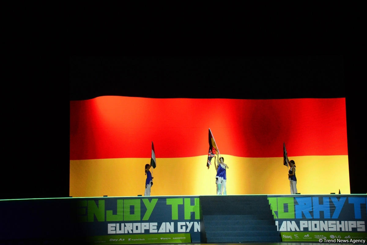 Stunning opening ceremony of 11th European Aerobic Gymnastics Championships in Baku (PHOTO)