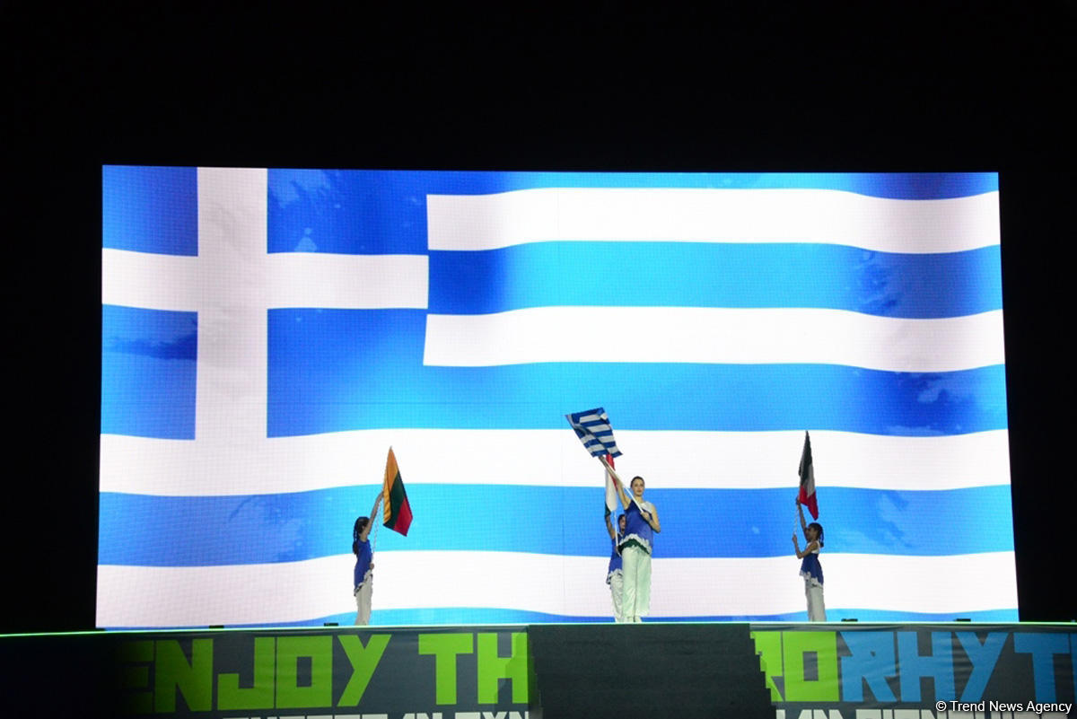 Stunning opening ceremony of 11th European Aerobic Gymnastics Championships in Baku (PHOTO)