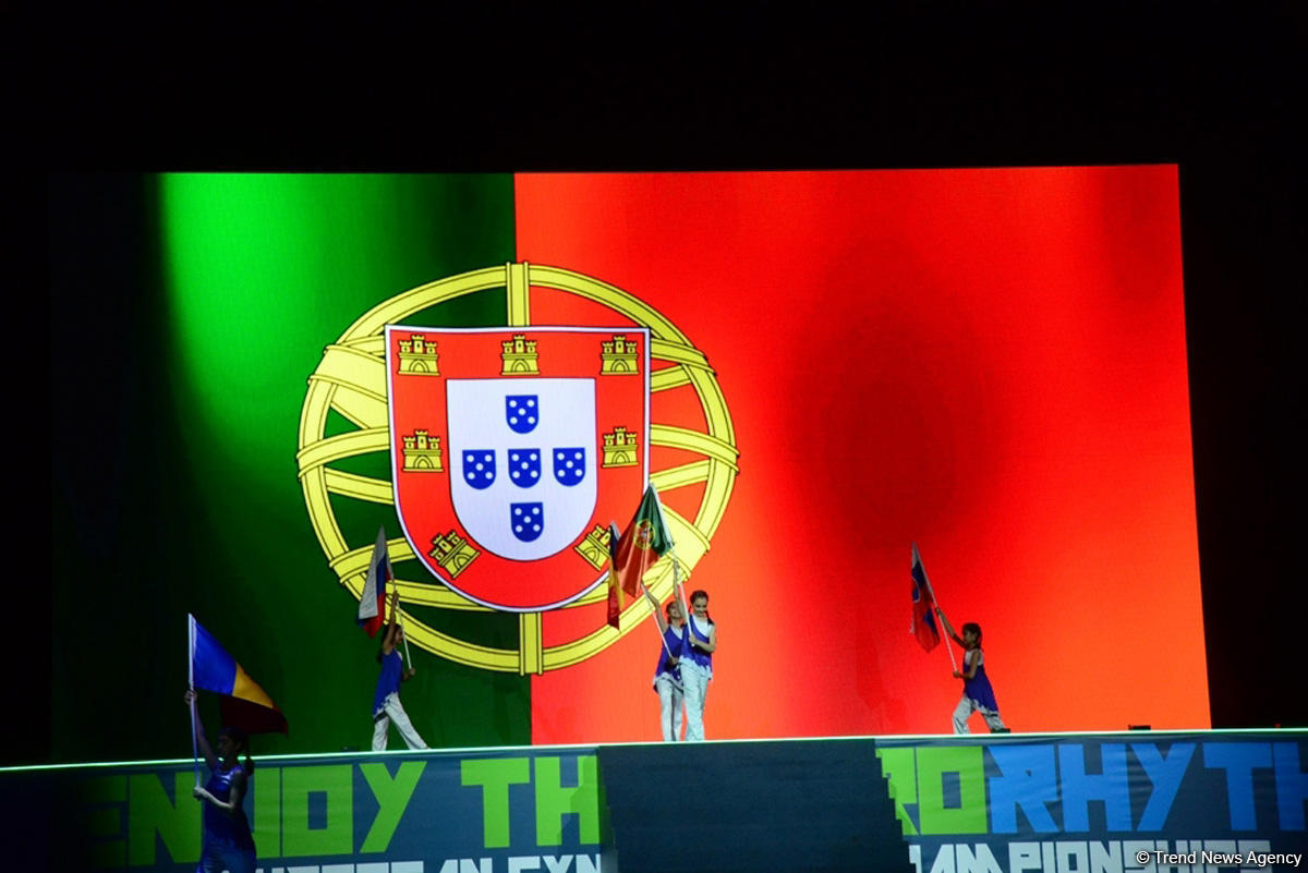 Stunning opening ceremony of 11th European Aerobic Gymnastics Championships in Baku (PHOTO)